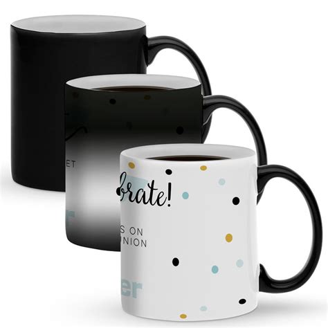 Personailsed magic mugs
